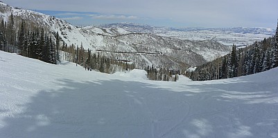 Ski Park City Mountain day 1