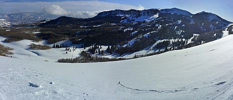 Ski Park City Mountain day 1