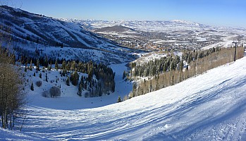 Ski Park City Mountain day 1