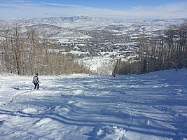 Ski Park City Mountain day 1