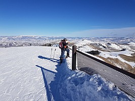 Ski Park City Mountain day 1