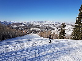Ski Park City Mountain day 1