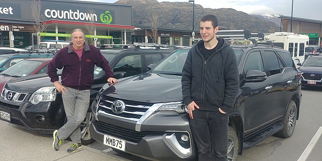 Jim and Adrian with our Fortuna in Queenstown
Photographer;&nbsp;Simon
2020-08-01&nbsp;12.31.19;&nbsp;Metadata time: '2020 Aug 01 12:31'
Original size:&nbsp;4,160 x 2,080; 3,936 kB
Filename: 2020-08-01 12.31.19 LG6 Simon - Jim and Adrian with our Fortuna in Queenstown.jpeg