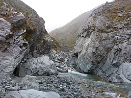 Erics Biv to Havelock River head and back to Mistake Flat