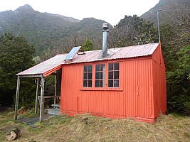 Erics Biv to Havelock River head and back to Mistake Flat