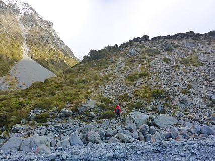 Brian at foot of trail up to Veil Biv
Photographer;&nbsp;Simon
2020-08-31&nbsp;09.16.39;&nbsp;Metadata time: '2020 Aug 31 09:16'
Original size:&nbsp;4,608 x 3,456; 6,310 kB
Filename: 2020-08-31 09.16.39 P1030393 Simon - Brian at foot of trail up to Veil Biv.jpeg