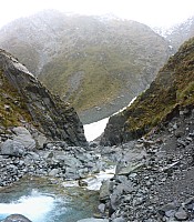 Erics Biv to Havelock River head and back to Mistake Flat