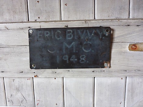 Erics Bivvy sign on back of St Winifreds Door
Photo: Simon
2020-08-31 13.18.11; '2020 Aug 31 13:18'
Original size: 4,608 x 3,456; 6,216 kB
2020-08-31 13.18.11 P1030425 Simon - Erics Bivvy sign on back of St Winifreds Door.jpeg