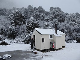 Snow day at Mistake Flats