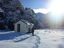 Mistake Flats Forbes River and Murphys Stream