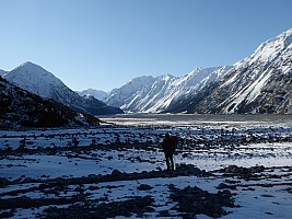 Havelock River to Growler Hut