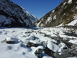 Havelock River to Growler Hut