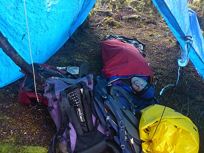 Simon in bivvy bag
Photographer;&nbsp;Simon
2021-01-23&nbsp;08.03.44;&nbsp;Metadata time: '2021 Jan 23 08:03'
Original size:&nbsp;4,608 x 3,456; 6,194 kB
Filename: 2021-01-23 08.03.44 P1030516 Simon - Simon in bivvy bag.jpeg