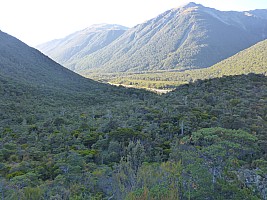 Poulter Hut, Worsely Biv, Poulter Biv, Casey Hut