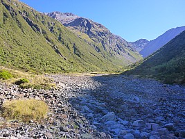 Poulter Hut, Worsely Biv, Poulter Biv, Casey Hut