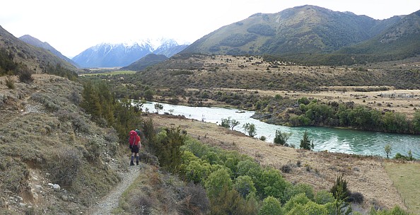 Track from Sisters car park to Hurunui swing bridge
Photographer;&nbsp;Simon
2021-09-18&nbsp;13.20.52;&nbsp;Metadata time: '2021 Sept 18 13:20'
Original size:&nbsp;6,653 x 3,407; 20,919 kB;&nbsp;stitch
Filename: 2021-09-18 13.20.52 Panorama Simon - track from Sisters car park to Hurunui swing bridge_stitch.jpg