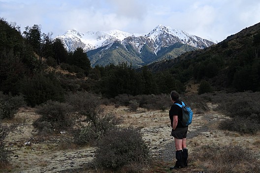 Jollie Brook Hut, Cold Stream Hut, to Gabriel Hut