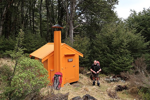 Gabriel Hut to Evangaline Biv