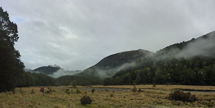 Three Mile Stream Hut to Hurunui Hut