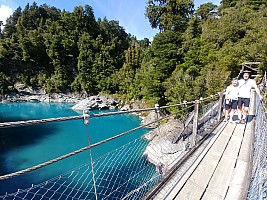 Hokitika Gorge, Dorothy Falls, Hokitika