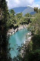 Hokitika Gorge, Dorothy Falls, Hokitika
