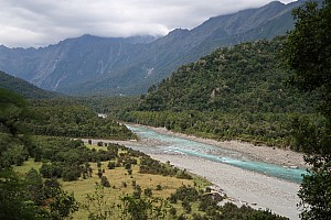 Copland River Welcome Flat Hut