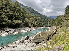 Copland River Welcome Flat Hut
