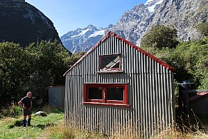 Welcome Flat to Douglas Rock Hut return