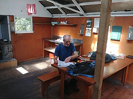 Welcome Flat to Douglas Rock Hut return