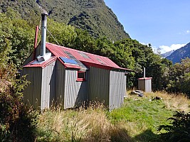 Welcome Flat to Douglas Rock Hut return