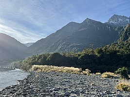 Welcome Flat to Douglas Rock Hut return