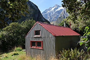 Welcome Flat to Douglas Rock Hut return