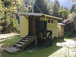 Welcome Flat Hut to Copland