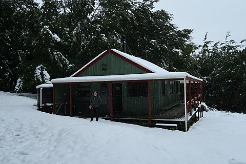 Simon at Hurunui Hut snowing
Photographer;&nbsp;Brian
2022-07-31&nbsp;08.18.12;&nbsp;Metadata time: '2022 Jul 31 08:18'
Original size:&nbsp;5,472 x 3,648; 7,337 kB
Filename: 2022-07-31 08.18.12 IMG_0404 Brian - Simon at Hurunui Hut snowing.jpeg