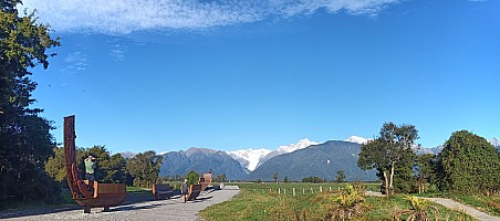 Wellington to Fox Glacier