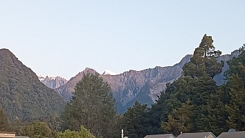 Wellington to Fox Glacier