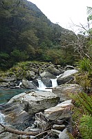 Moeraki River, Middle Head Hut to Blue River Hut