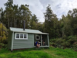 Moeraki River, Middle Head Hut to Blue River Hut