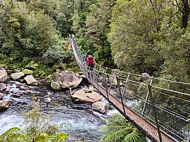 Moeraki River, Middle Head Hut to Blue River Hut