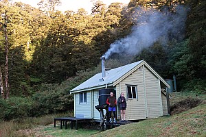 Blue River Hut to Māori Saddle Hut on the Haast Paringa Cattle track