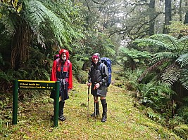 Blue River Hut to Māori Saddle Hut on the Haast Paringa Cattle track