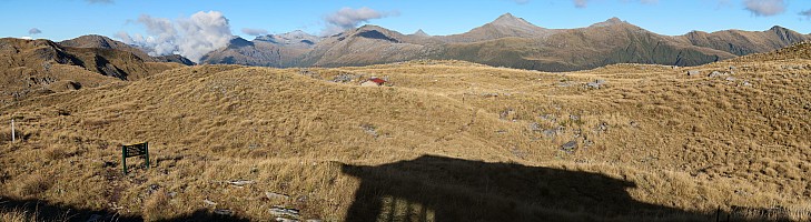 Māori Saddle Hut to Mataketake Hut