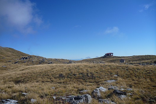 Mataketake hut from the east
Photographer;&nbsp;Philip
2023-04-19&nbsp;12.11.36;&nbsp;Metadata time: '2023 Apr 19 12:11'
Original size:&nbsp;4,320 x 2,880; 4,784 kB
Filename: 2023-04-19 12.11.36 P1070121 Philip - Mataketake hut from the east.jpeg