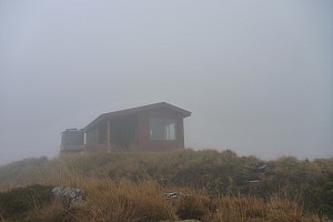 Mataketake Hut to Blue River Hut via tops, drive to Waita River at the south end of Haast-Paringa Cattle Track, tramp to Coppermine Creek Hut