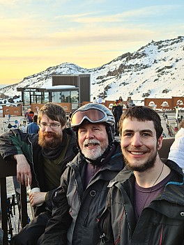 Kevin, Simon, Adrian at the RAL 70th celebration
Photographer;&nbsp;Simon
2023-09-02&nbsp;17.33.52;&nbsp;Metadata time: '2023 Sept 02 17:33'
Original size:&nbsp;6,928 x 9,248; 10,822 kB
Filename: 2023-09-02 17.33.52 S20+ Simon - Kevin, Simon, Adrian at the RAL 70th celebration.jpeg