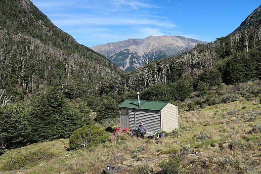 Simon outside Lost Stream Bivvy
Photographer;&nbsp;Brian
2024-01-28&nbsp;17.20.04;&nbsp;Metadata time: '2024 Jan 28 17:20'
Original size:&nbsp;5,472 x 3,648; 12,069 kB
Filename: 2024-01-28 17.20.04 IMG_1044 Brian - Simon outside Lost Stream Bivvy.jpeg