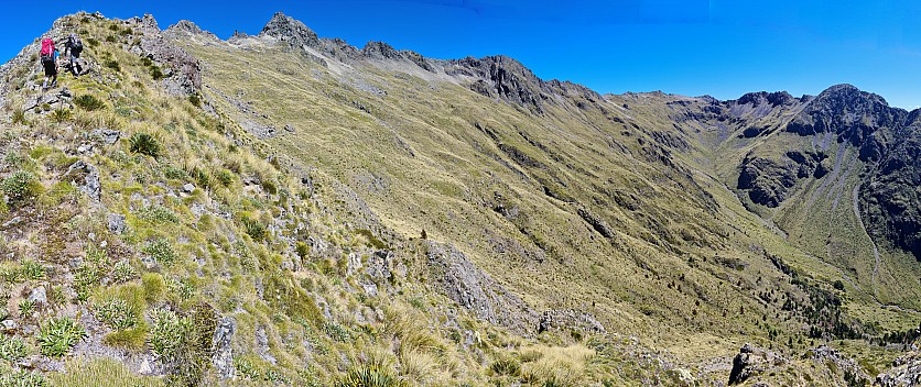 Brian and Bruce heading up spur
Photographer;&nbsp;Simon
2024-01-29&nbsp;11.51.55;&nbsp;Metadata time: '2024 Jan 29 11:51'
Original size:&nbsp;23,880 x 10,057; 54,497 kB;&nbsp;stitch
Filename: 2024-01-29 11.51.55 S20+ Simon - Brian and Bruce heading up spur_stitch.jpg