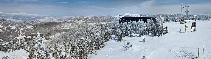 Ski Yokoteyama, Shibutoge, and Kumanoyu 
Mt Yokote
Photographer;&nbsp;Adrian
2024-03-08&nbsp;10.31.47;&nbsp;Metadata time: '2024 Mar 08 10:31'
Original size:&nbsp;21,367 x 6,036; 19,088 kB;&nbsp;stitch
Filename: 2024-03-08 10.31.47 S20+ Adrian - Mt Yokote_stitch.jpg