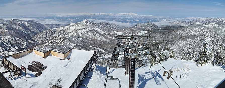 View from top gondola station 4th Sky Lift
Photo: Adrian
2024-03-08 10.30.31; '2024 Mar 08 14:30'
Original size: 16,246 x 6,396; 15,473 kB; stitch
2024-03-08 10.30.31 S20+ Adrian - view from top gondola station 4th Sky Lift_stitch.jpg