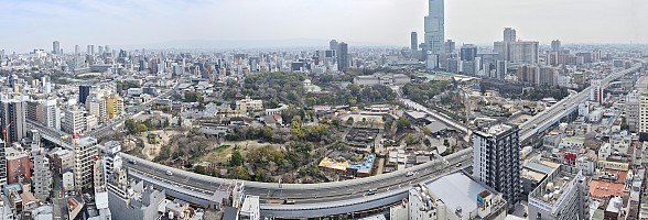 Ōsaka markets, visit to Nara
Ōsaka and Zoo view from Tsūtenkaku Tower
Photo: Adrian
2024-03-14 10.58.57; '2024 Mar 14 10:58'
Original size: 22,080 x 7,511; 20,290 kB; stitch
2024-03-14 10.58.57 S20+ Adrian - Ōsaka and Zoo view from Tsūtenkaku Tower_stitch.jpg